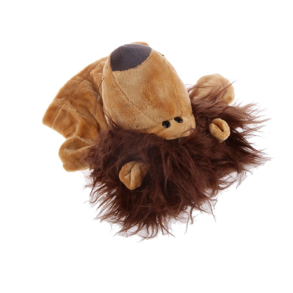 PATPAT Magideal Hand Puppet Animals Toy Lions PATPAT Magideal Hand Puppet Animals Toy Lions